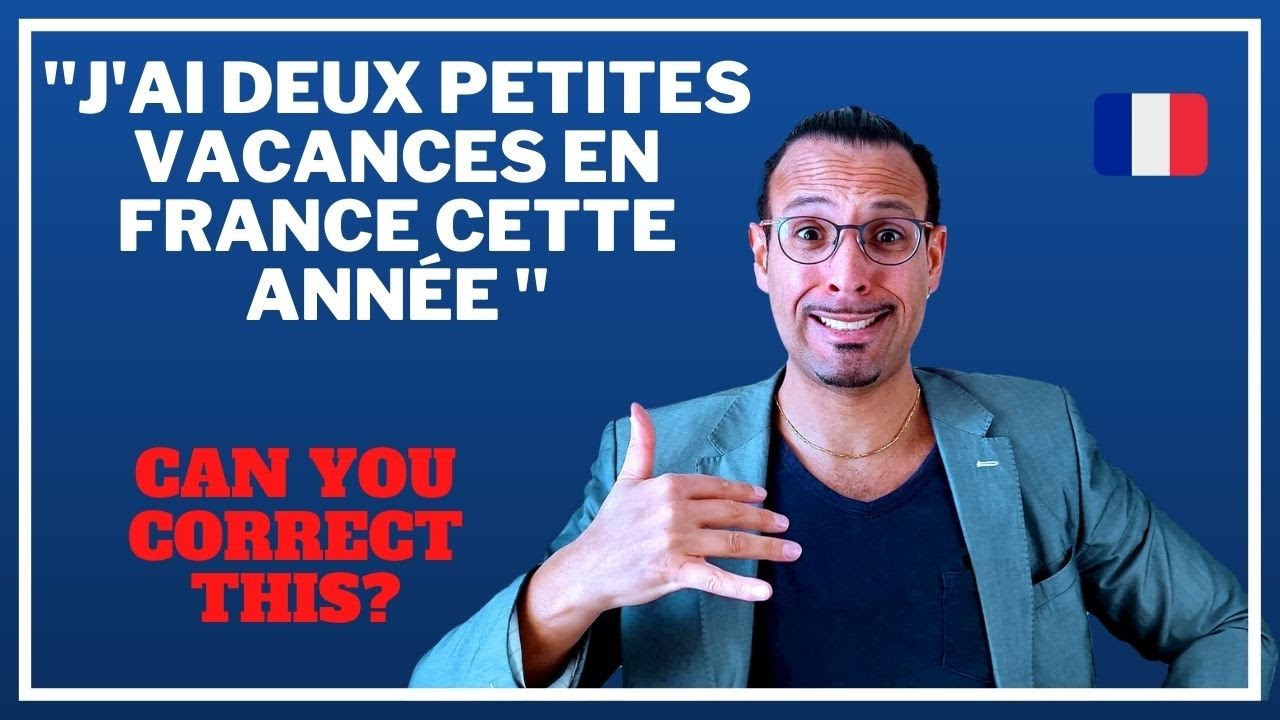 Common French mistakes - Spoken French essentials
