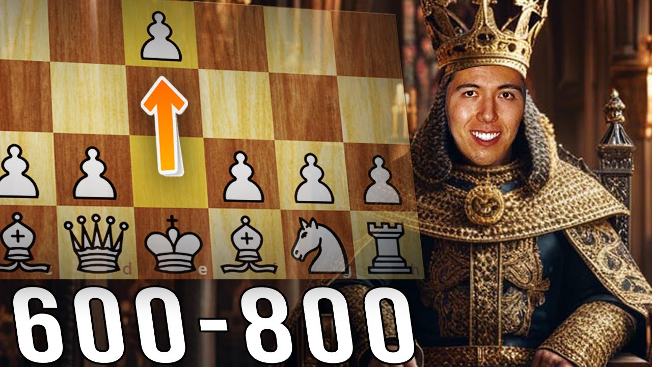 GM Eric's 1.e4 Speedrun | 600-800