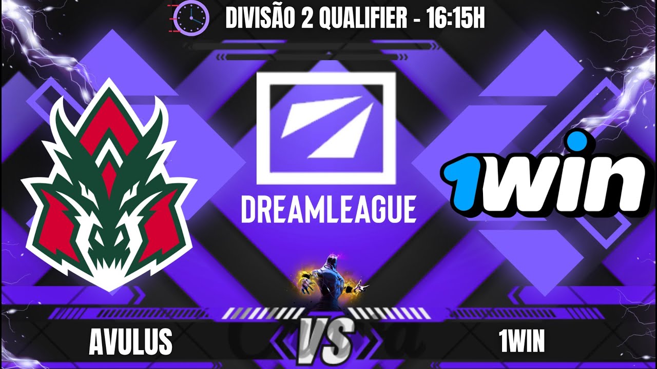 [PT-BR] AVULUS X 1WIN - DREAM LEAGUE 28 - DIVISION 2 QUALIFIER - @JAPALOKY