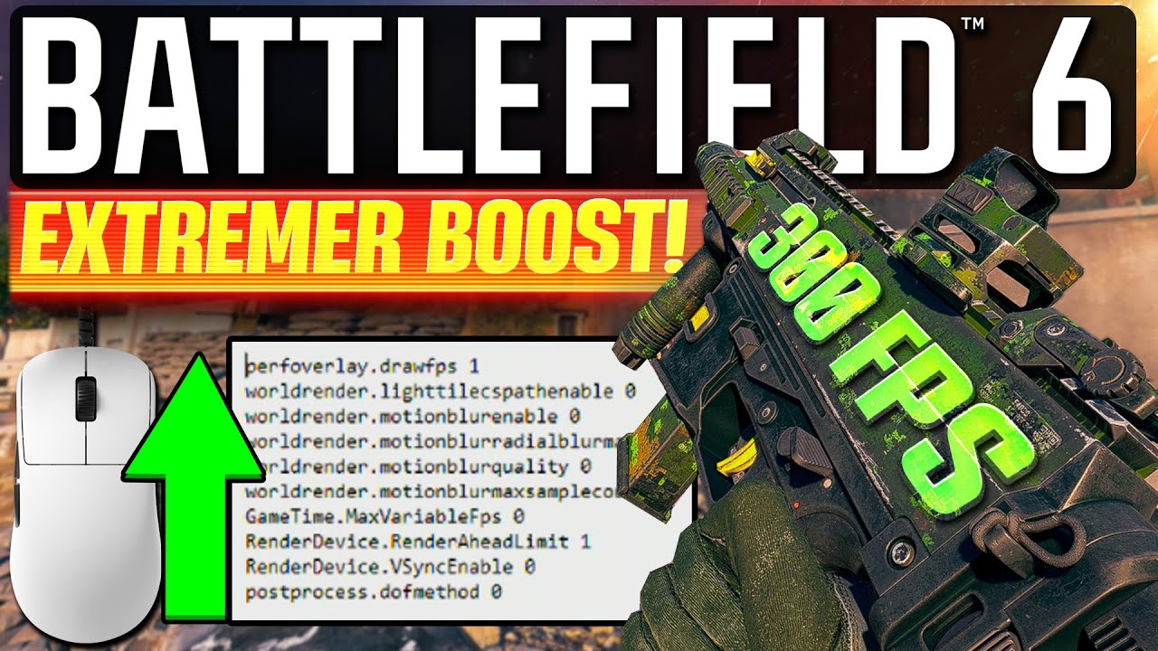 Ultimative Battlefield 6 Einstellungen f&uuml;r mehr Spielspa&szlig;