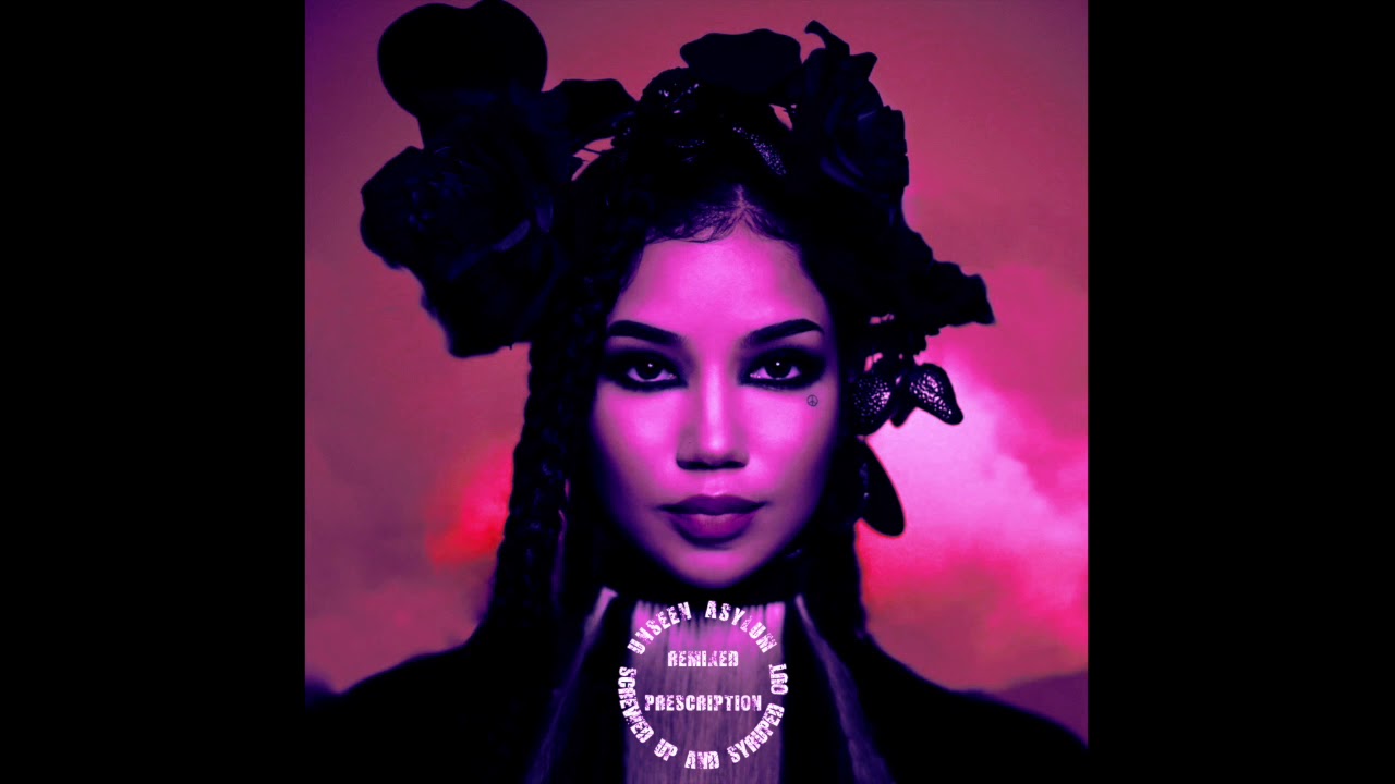 Jhene Aiko On The Way (Remixed Prescription) Chopped & Screwed