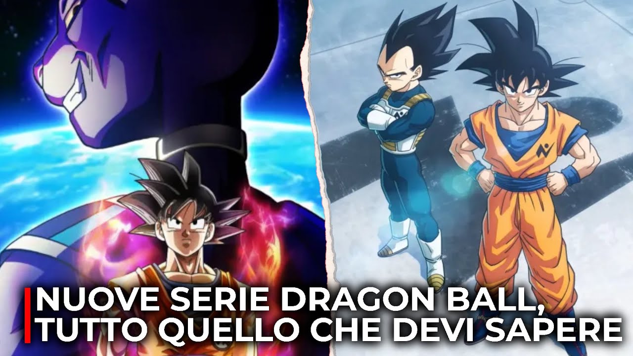 SEQUEL e REMAKE di DRAGON BALL SUPER... ORA è UFFICIALE - TUTTO QUELLO che DEVI SAPERE!