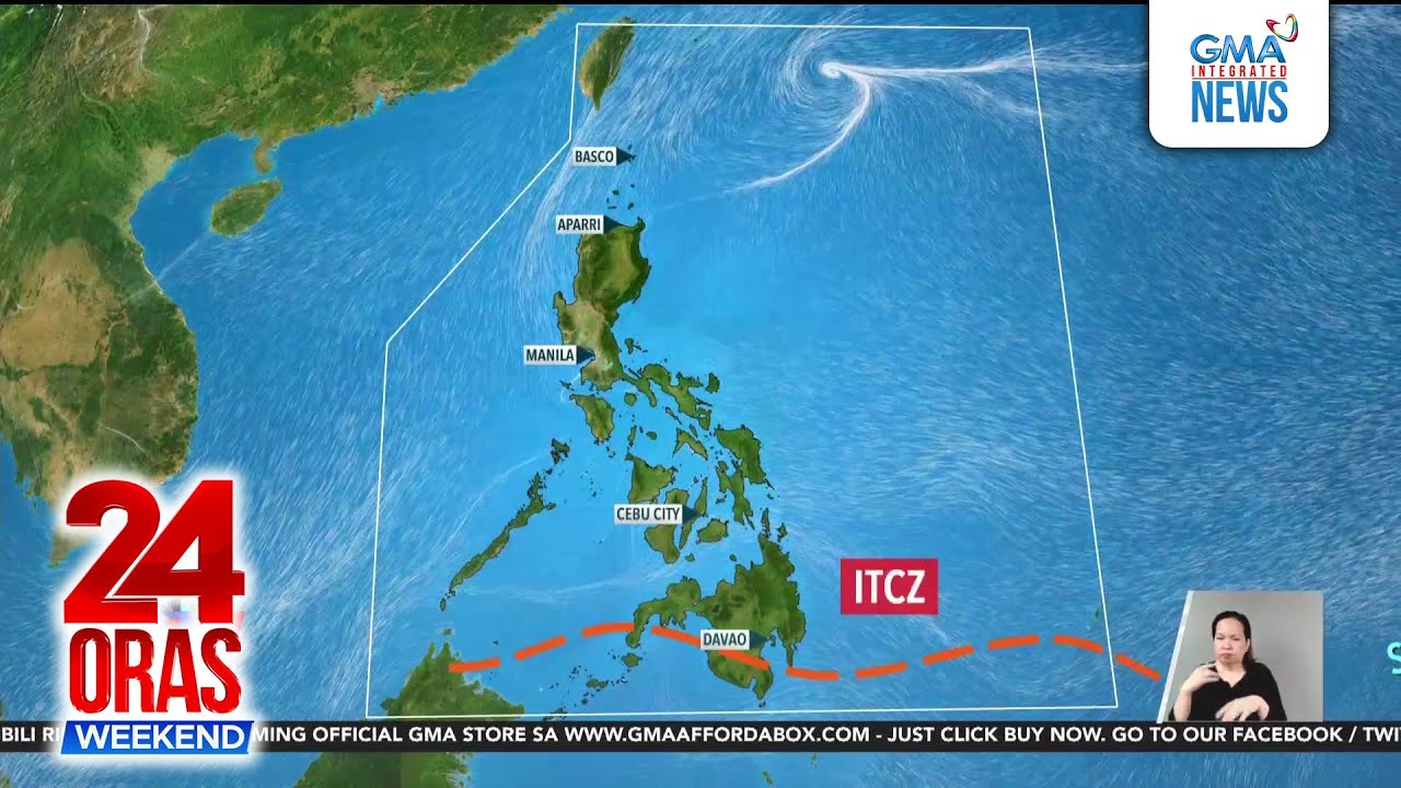 Dalawang weather systems, nagpapaulan sa iba't ibang bahagi ng bansa | 24 Oras Weekend