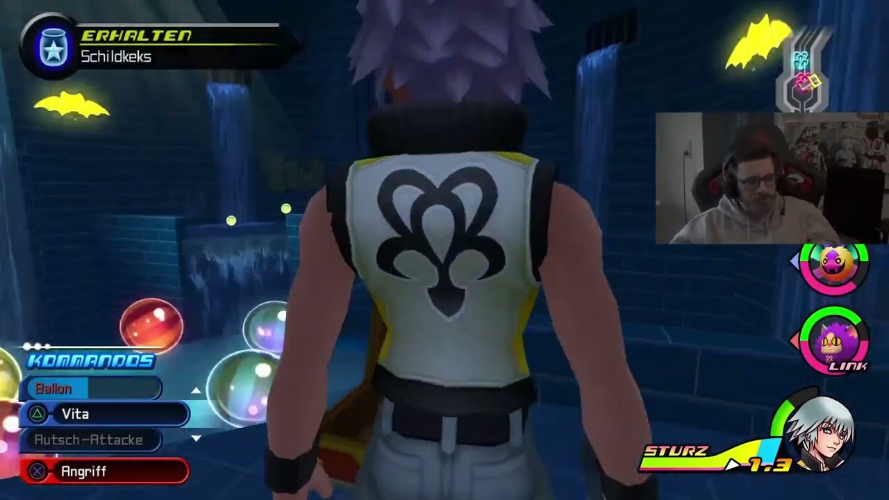 Kingdom Hearts Dream Drop Distance #3mp4