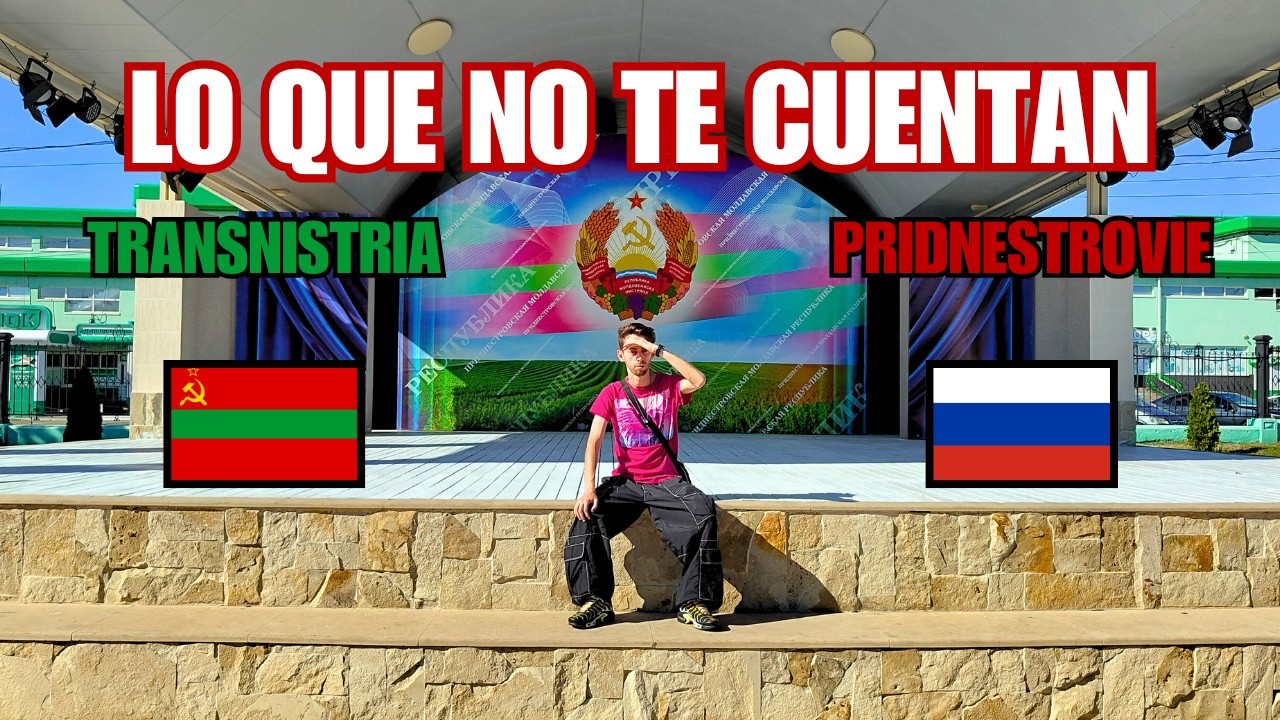 CÓMO ir a TRANSNISTRIA (PRIDNESTROVIE) | Fenoymenal