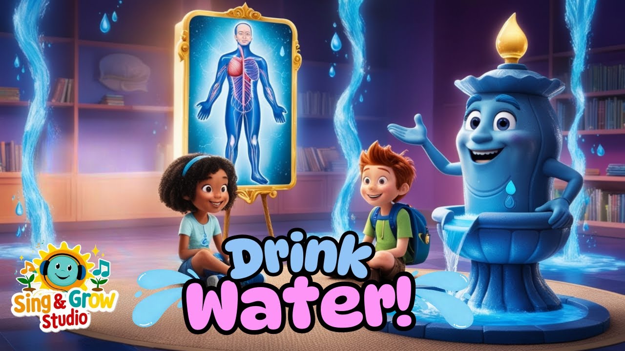 Drink Water, Stay Healthy | Nursery Rhymes & Kids Songs | Learn & Explore