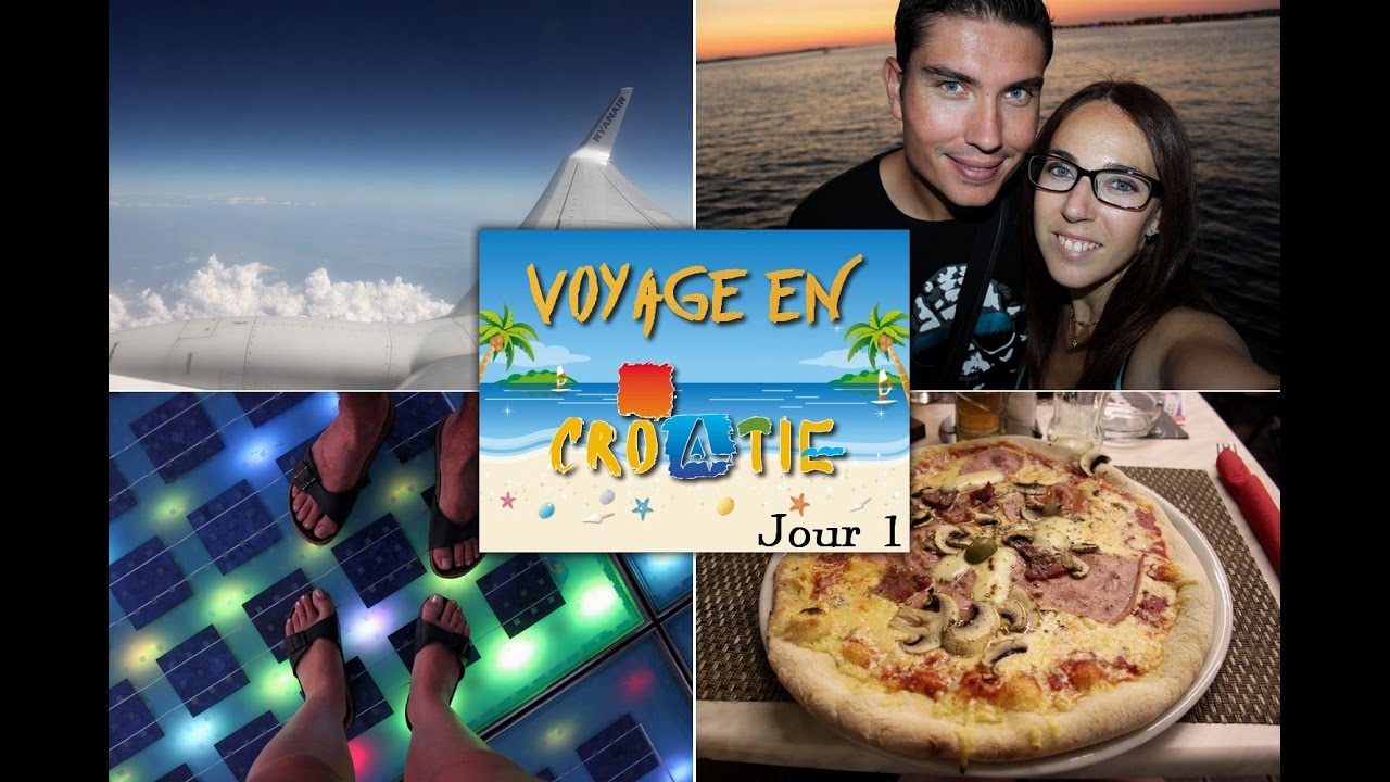 Voyage en Croatie - Jour 1