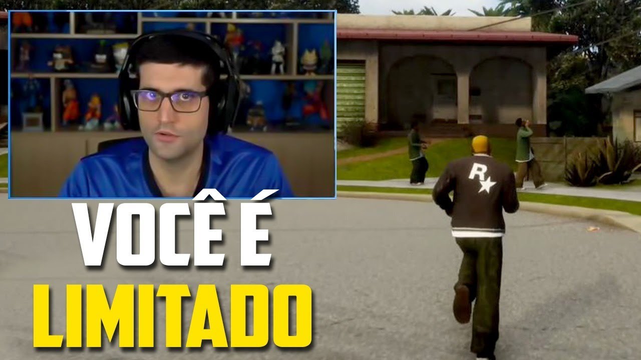 INTERROMPI MINHA LIVE PARA RESPONDER FANBOY