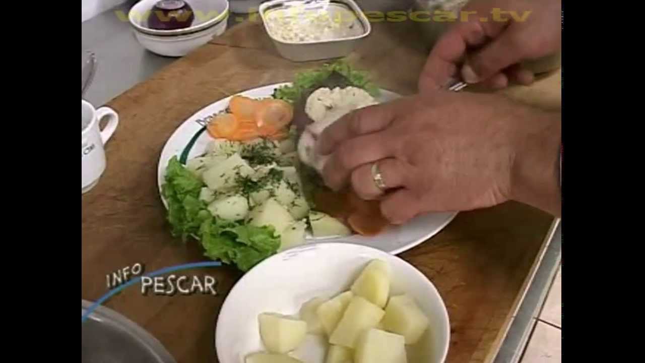 Stiuca rasol cu hrean