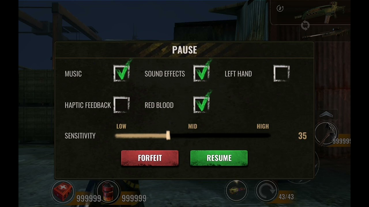 Zombie hunter region 3 music 