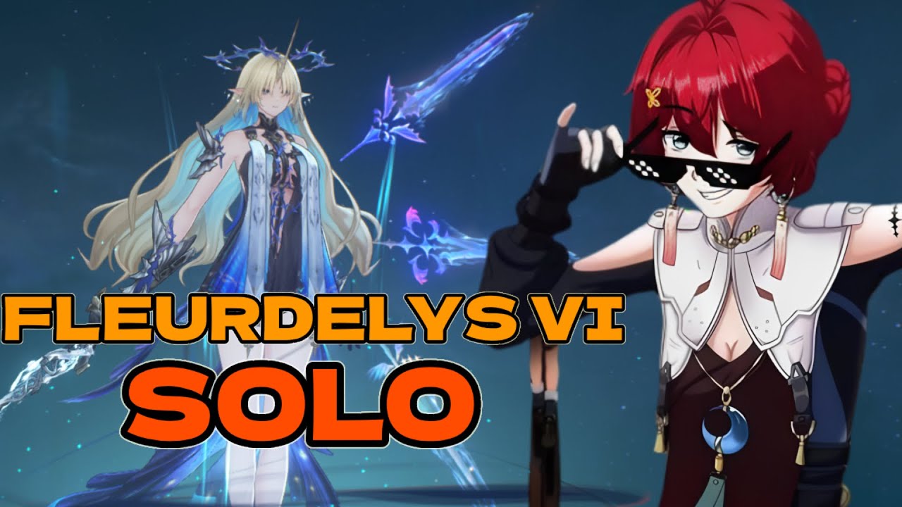 Solo Danjin VS Fleurdelys Hologram Diff 6 (NO HIT)