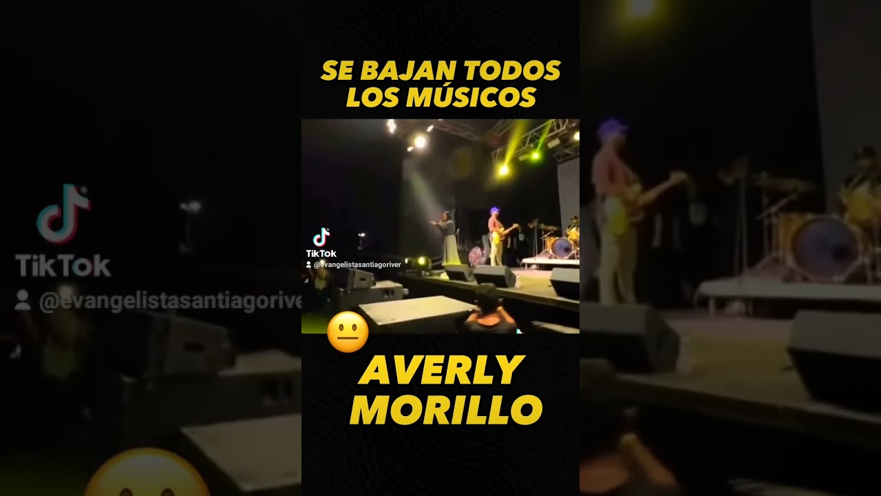🗣️Evelyn Murillo manda a baja todos los músicos del altar🔥