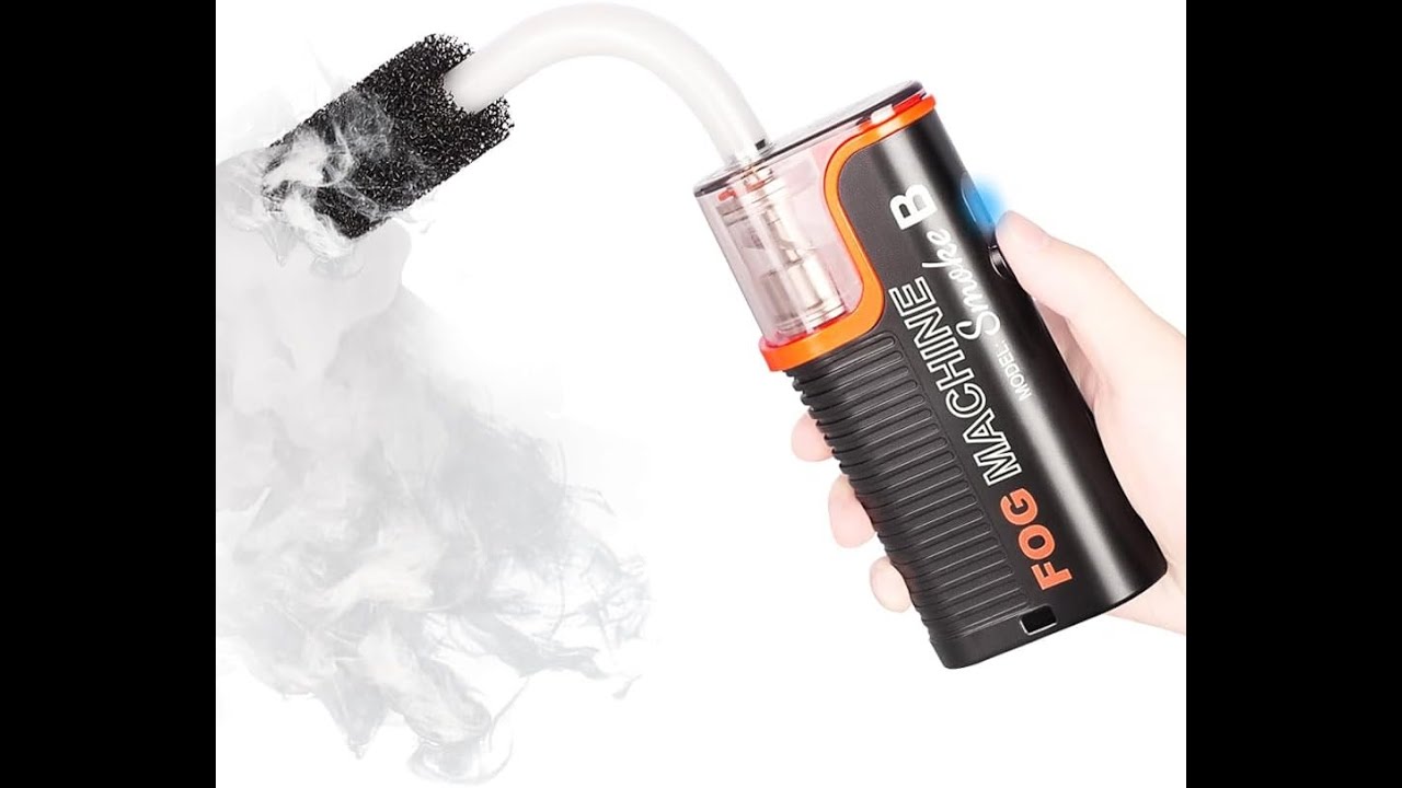 LENSGO Handheld Smoke/Fog Machine with Remote Control | UNBOXING & Product Demo