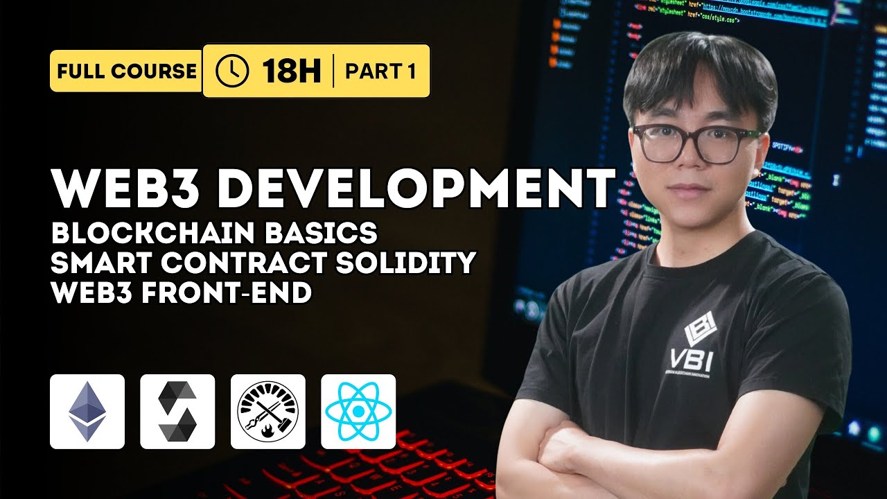 Phát Triển Web3 với Ngôn Ngữ Solidity, Foundry, React... | Từ Cơ Bản đến Nâng Cao | Part 1