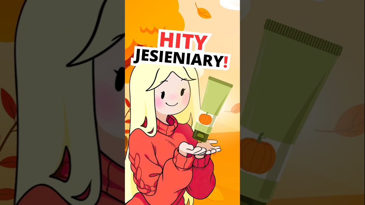 3 KOSMETYKI NA JESIEŃ (HITY DLA JESIENIARY)