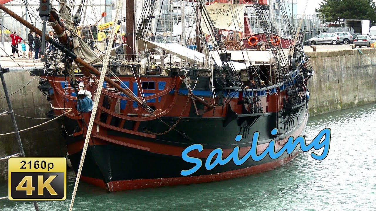 Granville, Normandy - France 4K Travel Channel