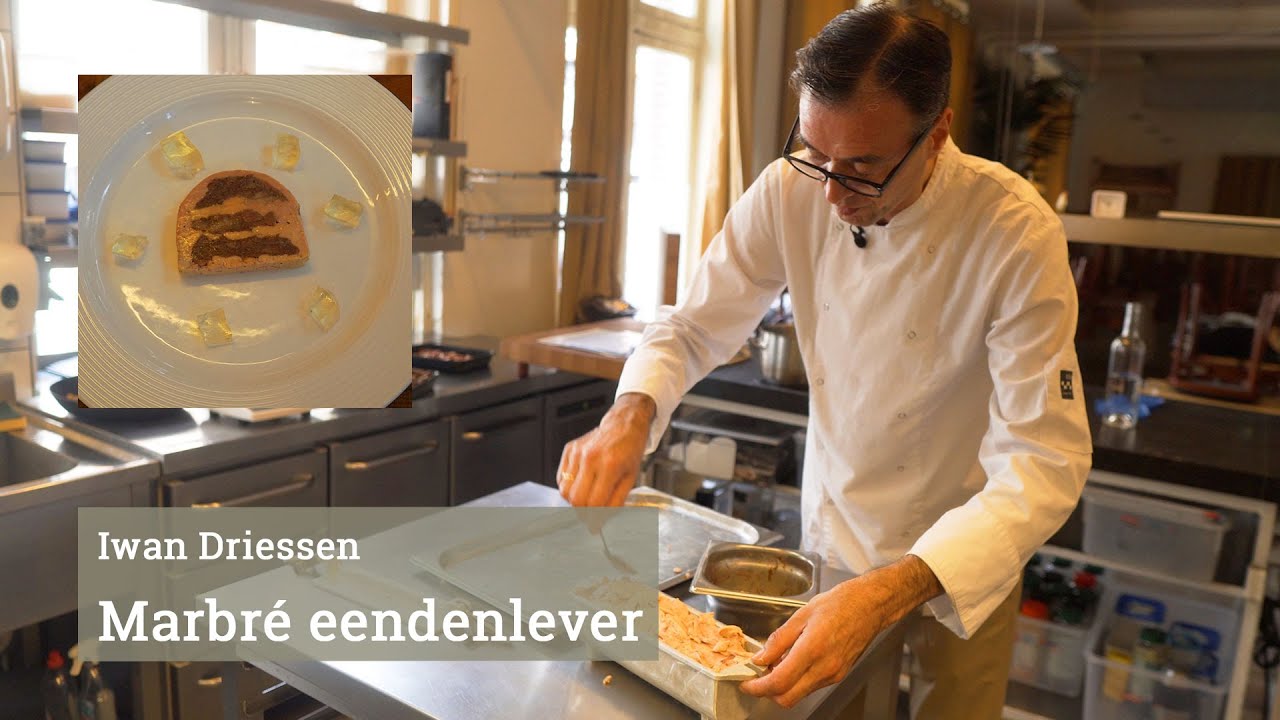 Marbré ossenstaart & foie gras van Rotisserie Rijsel