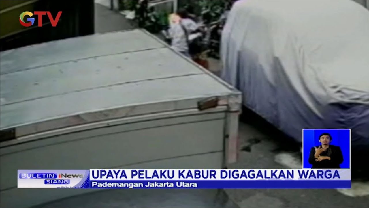 Aksi Perampokan Emas dan Pembegalam Motor Ojol di Pademangan, Jakut - BIS 29/10