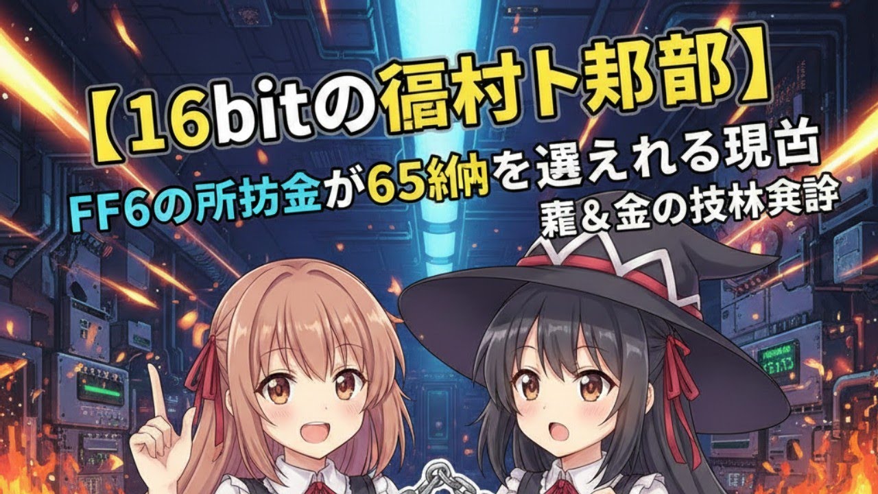 プログラマーはどうやってゲーム機の性能限界を突破してたのか？【ゆっくり解説】