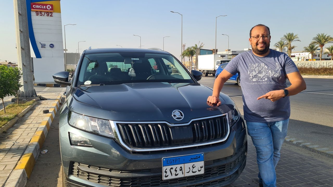 تجربة قيادة سكودا كودياك skoda kodiaq