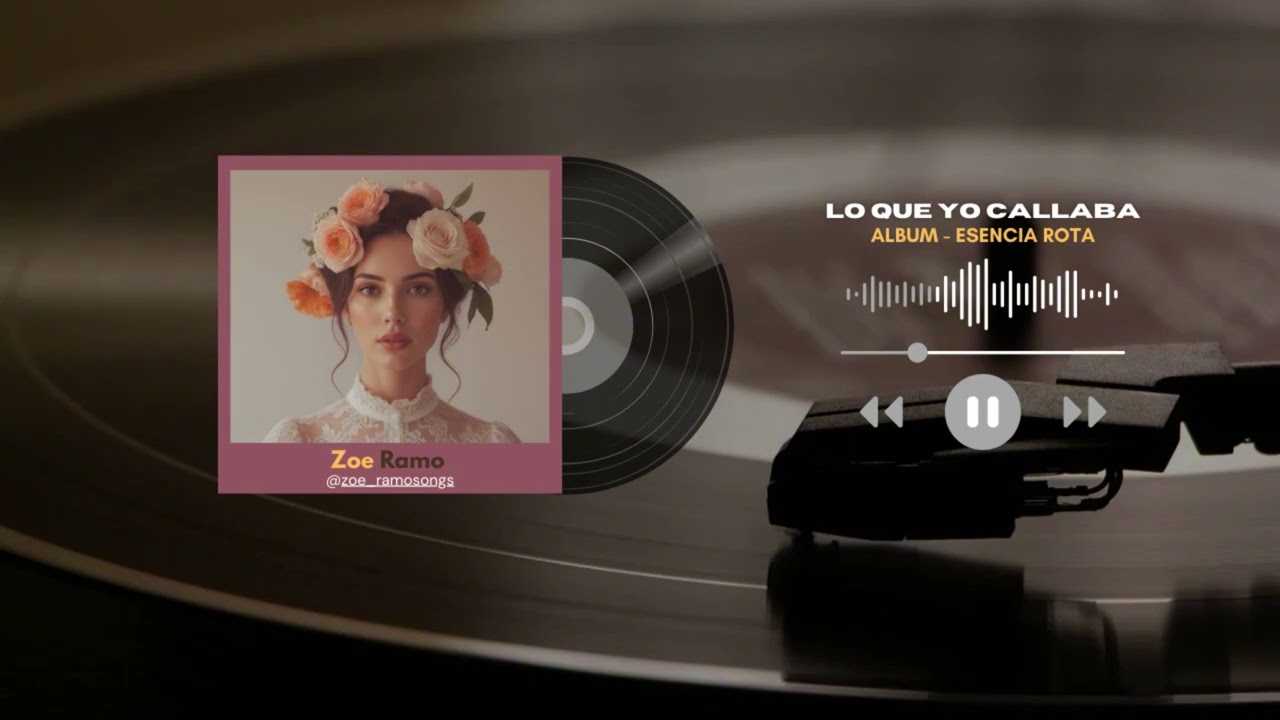 Lo que Yo callaba -  Zoe Ramo 