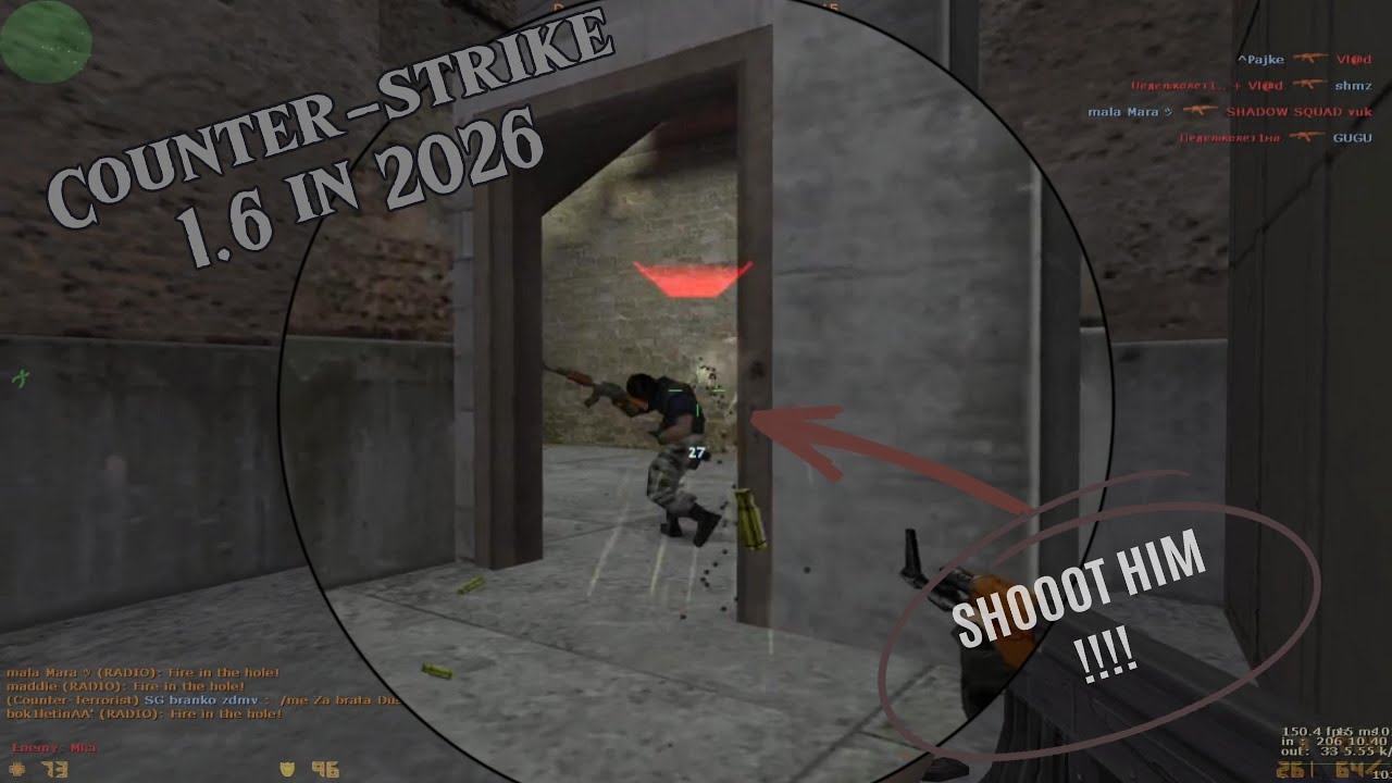 Counter-Strike 1.6 Multiplayer in 2026 is STILL ALIVE!