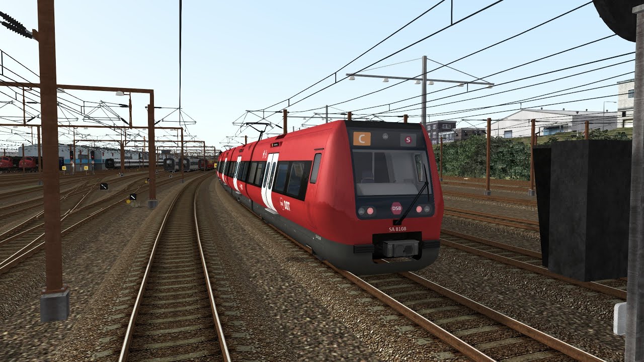 Train simulator | S tog | lørdag hygge stream ✅️😃