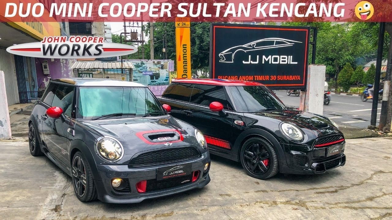 REVIEW MINI COOPER JCW F56 & GP LIMITED TERKENCANG! TEST DRIVE JOS MANTAP!