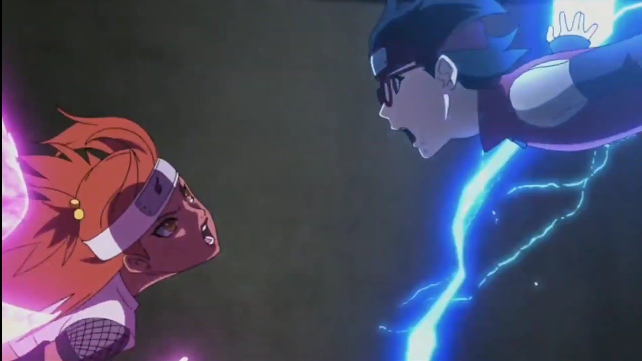 sarada Uchiha vs cho cho - Boruto: Naruto the next generation episode 225
