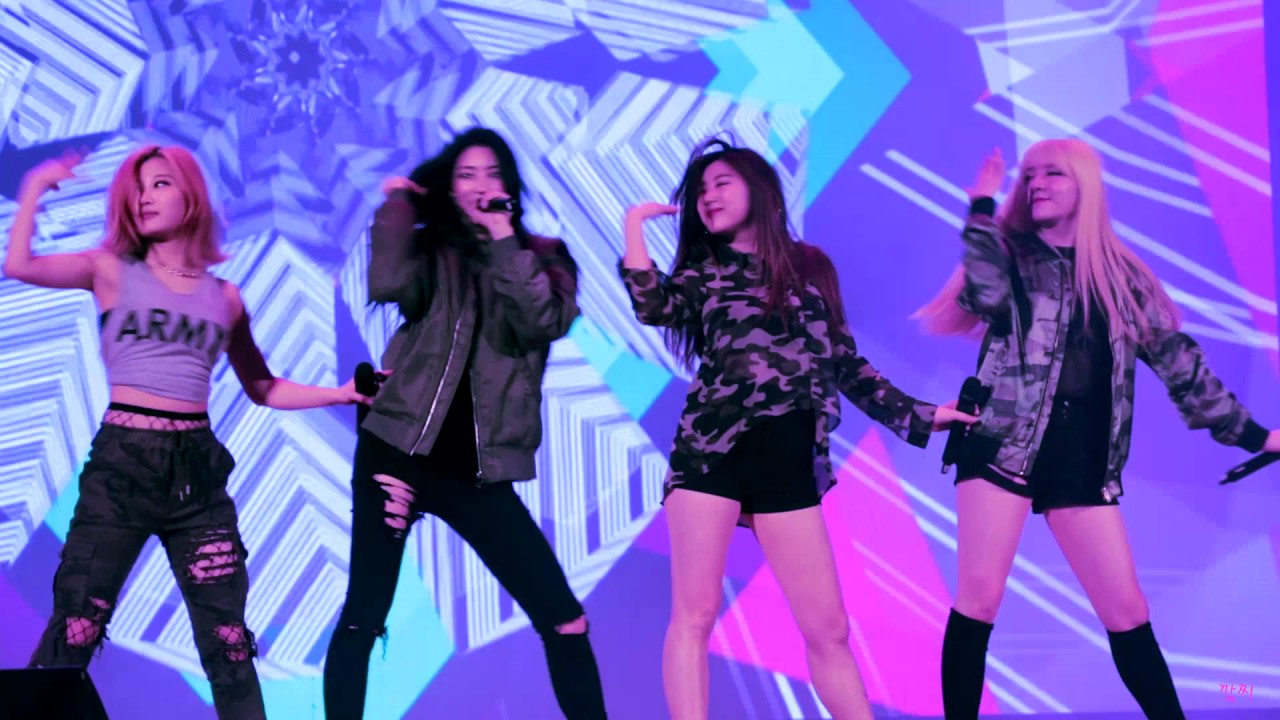 [170409] 롯데월드 프레쉬콘서트 H.U.B  에이치유비