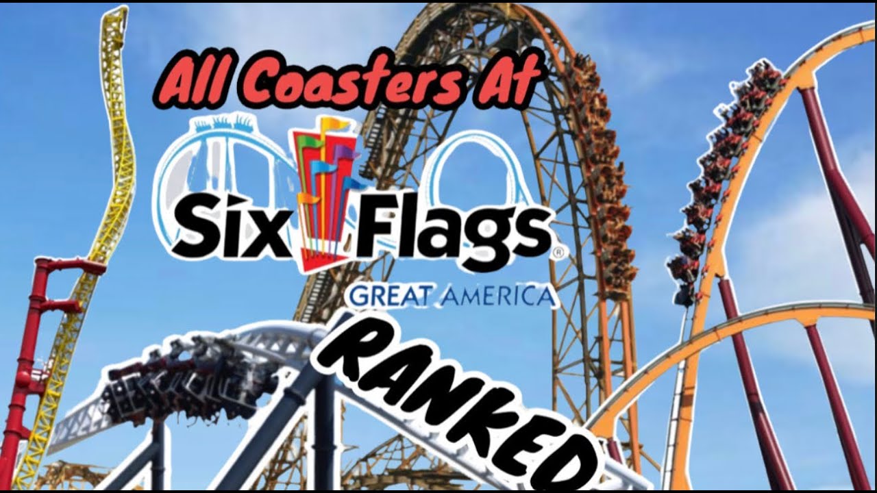 All Coasters At Six Flags Great America Ranked