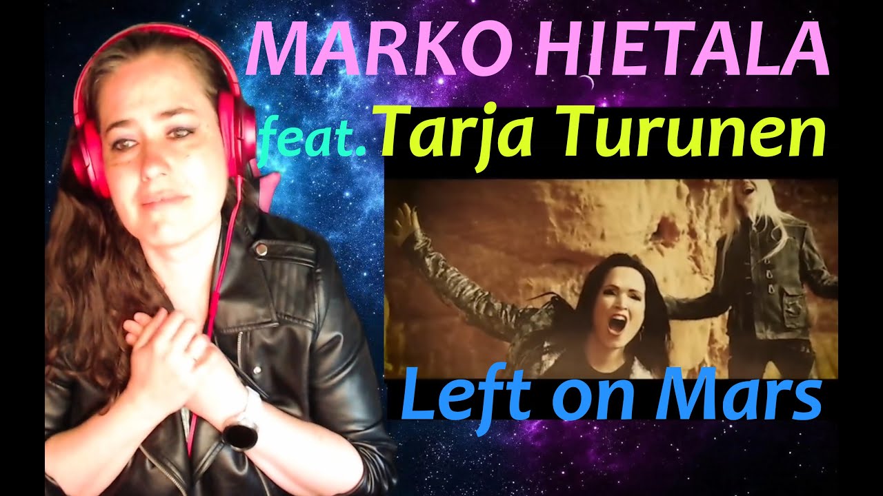 That was OUTSTANDING! | MARKO HIETALA - Left On Mars feat. Tarja Turunen | Music Reaction | Lyrics