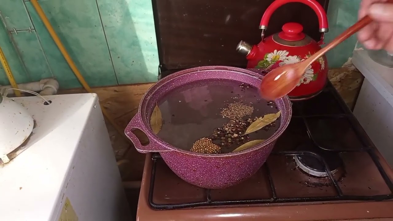 Солим сало в рассоле.+Бонус.