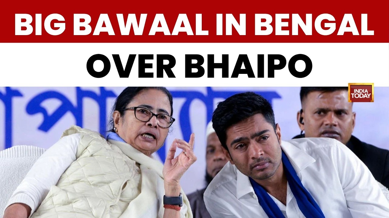 Mamata Camp Hits Back as Bengal Political Crisis Escalates | West Bengal Politics