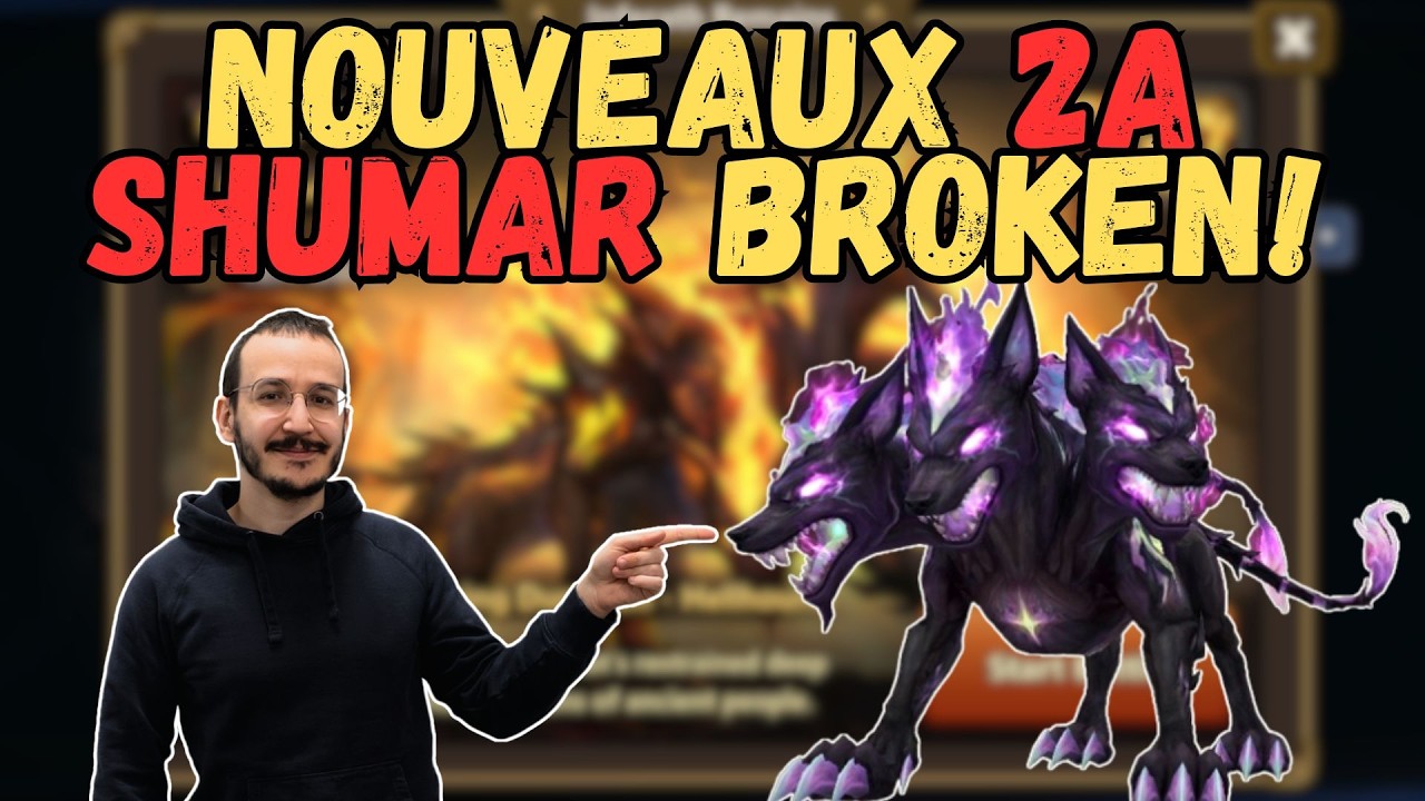 Les nouveaux 2A sont là ! SHUMAR devient BROKEN ! SUMMONNERS WAR