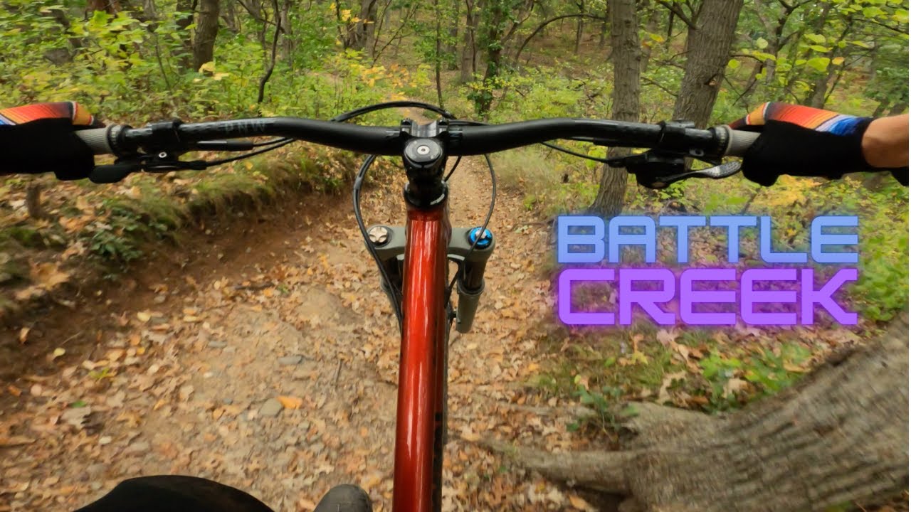 What you know bout Urban mountain biking....Battle Creek | St. Paul MTB