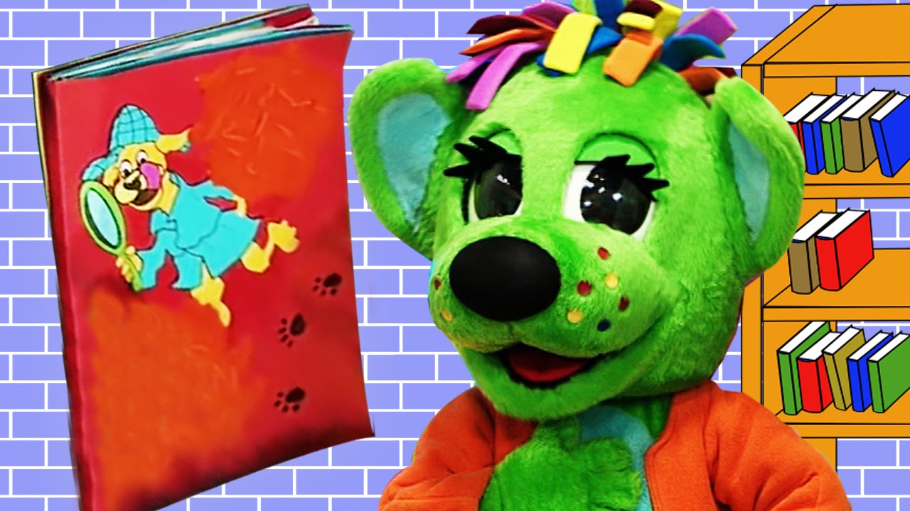 Nursery Rhymes and Kids Songs - “Taking Care of Your Books” -  The Raggs TV
