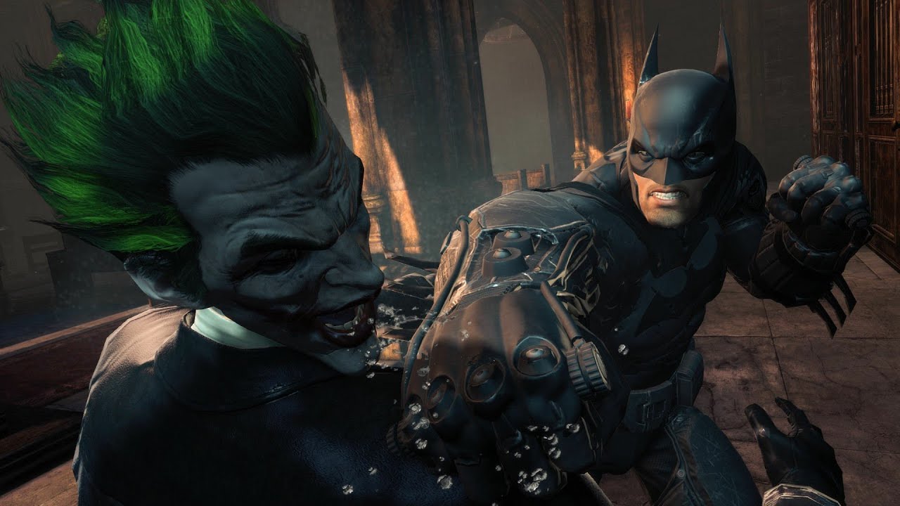 Batman Arkham Asylum Final Boss Fight