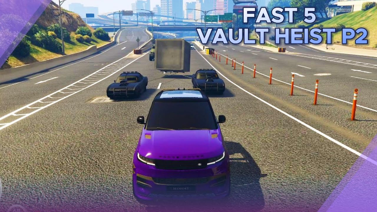 GTA 5 FAST 5 VAULT HEIST P2