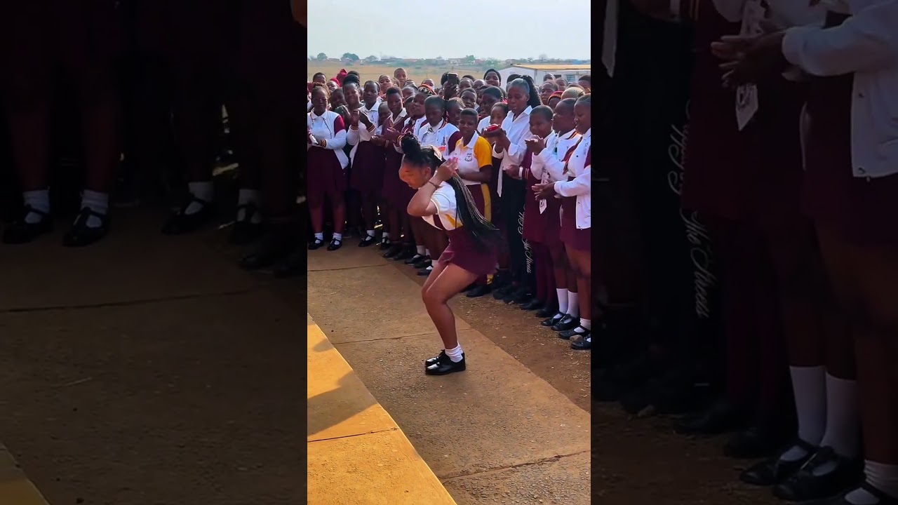 This is the famous Zulu traditional dance. What do you think ?