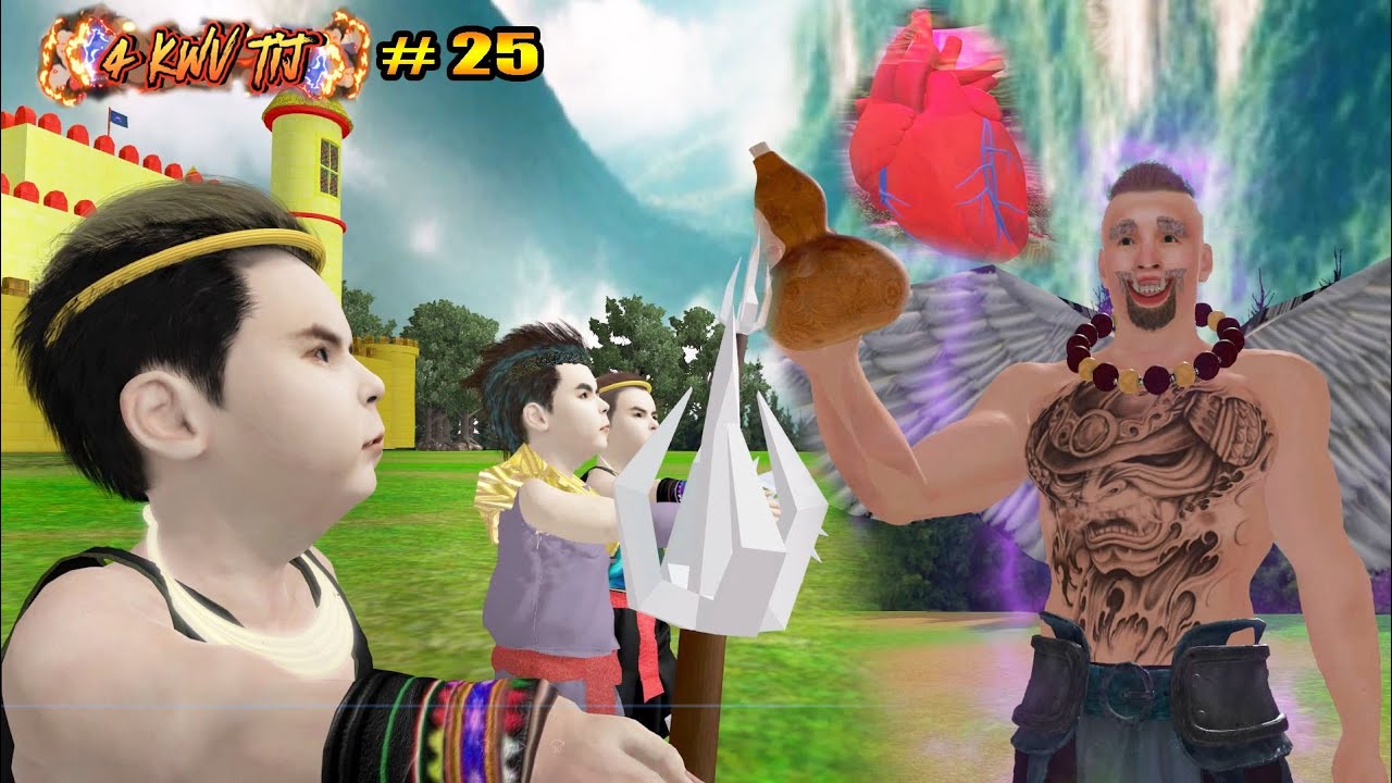 cuab yeej hwj huaj daim part 25 hmoob hmong animation 3d 4 kwv tij