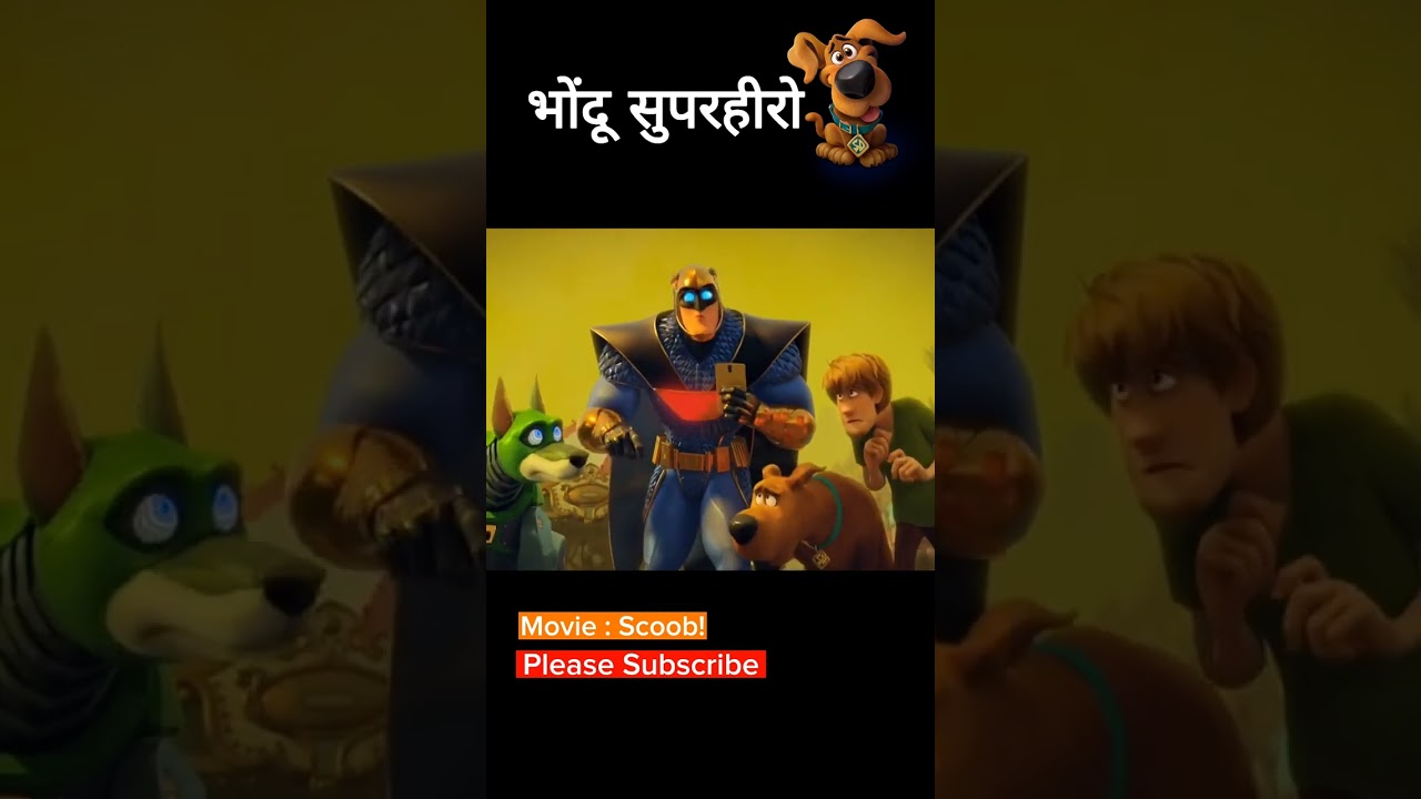 Why Scooby Doo Can Talk! 