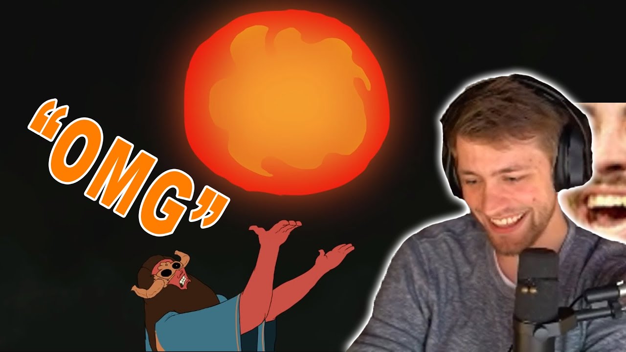 sodapopin reacts to D&D: The fire ball Incident