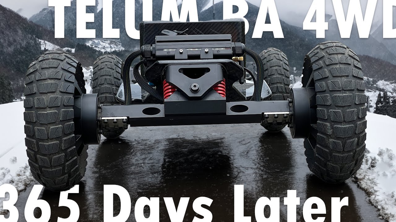 4WD Ecomobl TELUM BA - SNOW, DIRT, GRASS, ROAD - KING OF ALL 