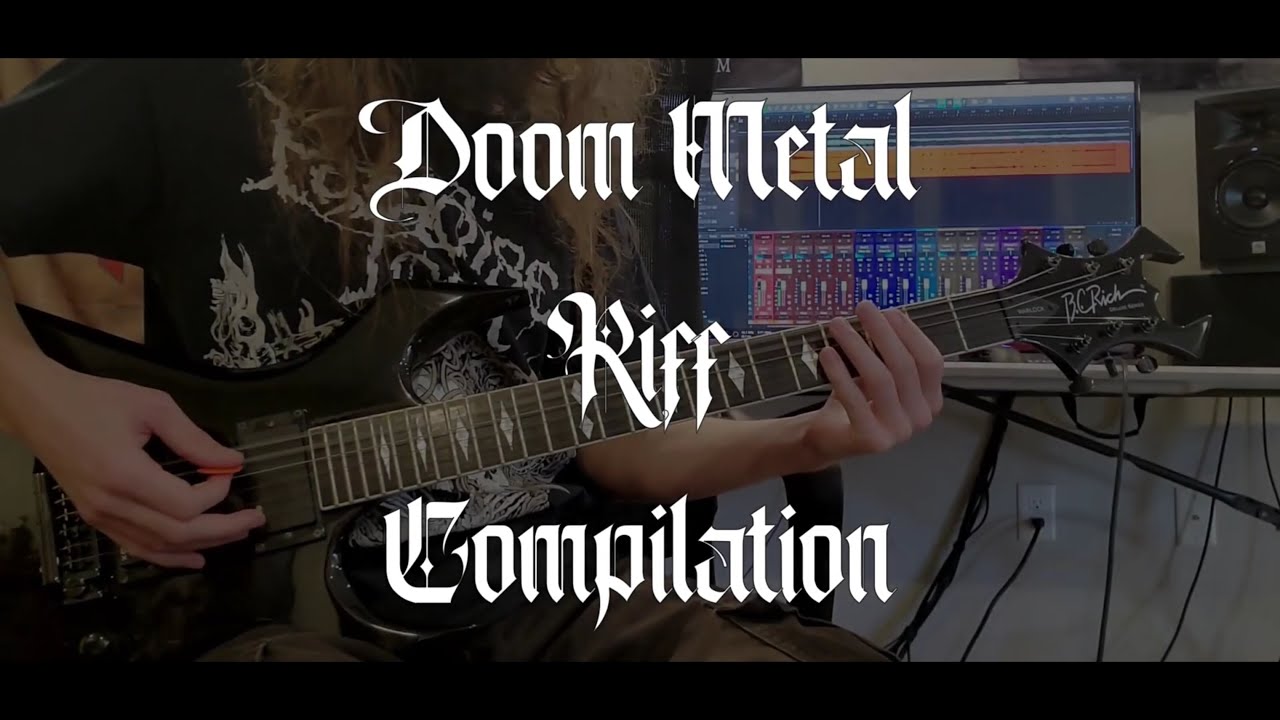 Doom Metal Riff Compilation