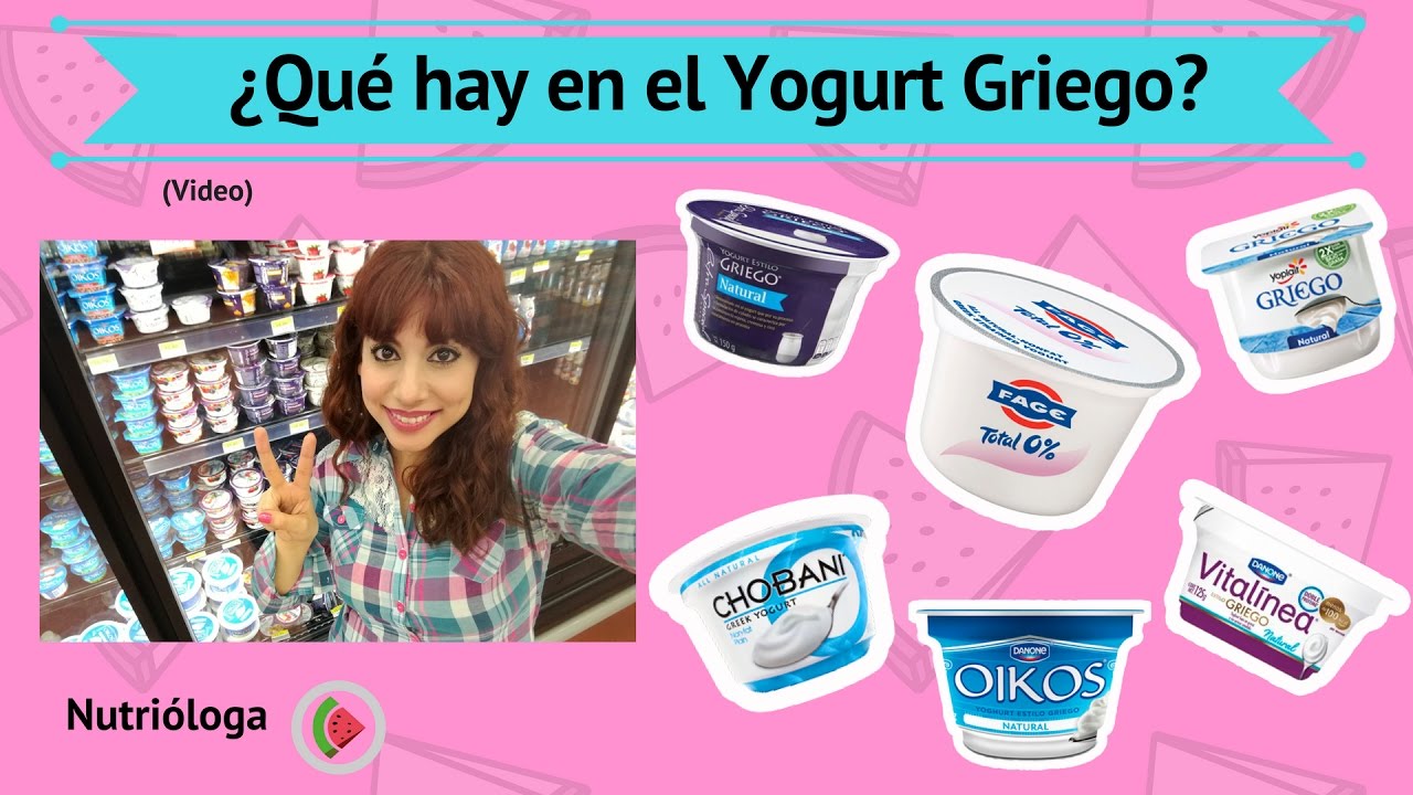 ¿Qué hay en el YOGURT GRIEGO?/ Mejores y peores marcas