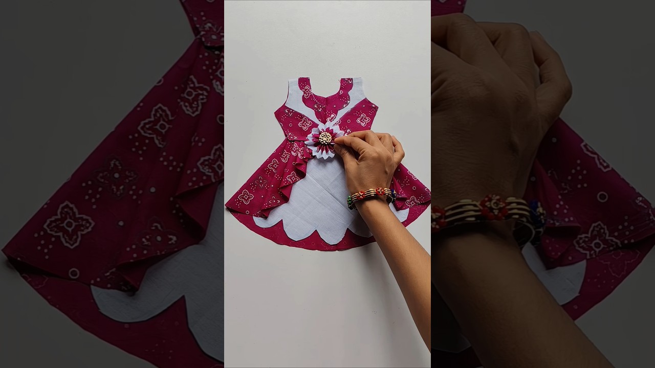 2026 New Baby Frock Design | Easy Cutting & Stitching | #shorts #BabyFrock #Sewing #DIY #ViralShorts