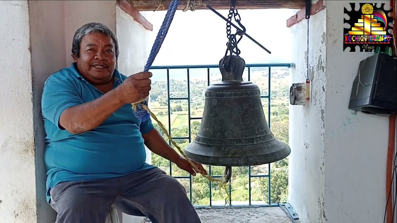 TOQUE DE CAMPANAS SUCHILQUITECAS y su significado. SANTIAGO SUCHILQUITONGO, ETLA, OAXACA.