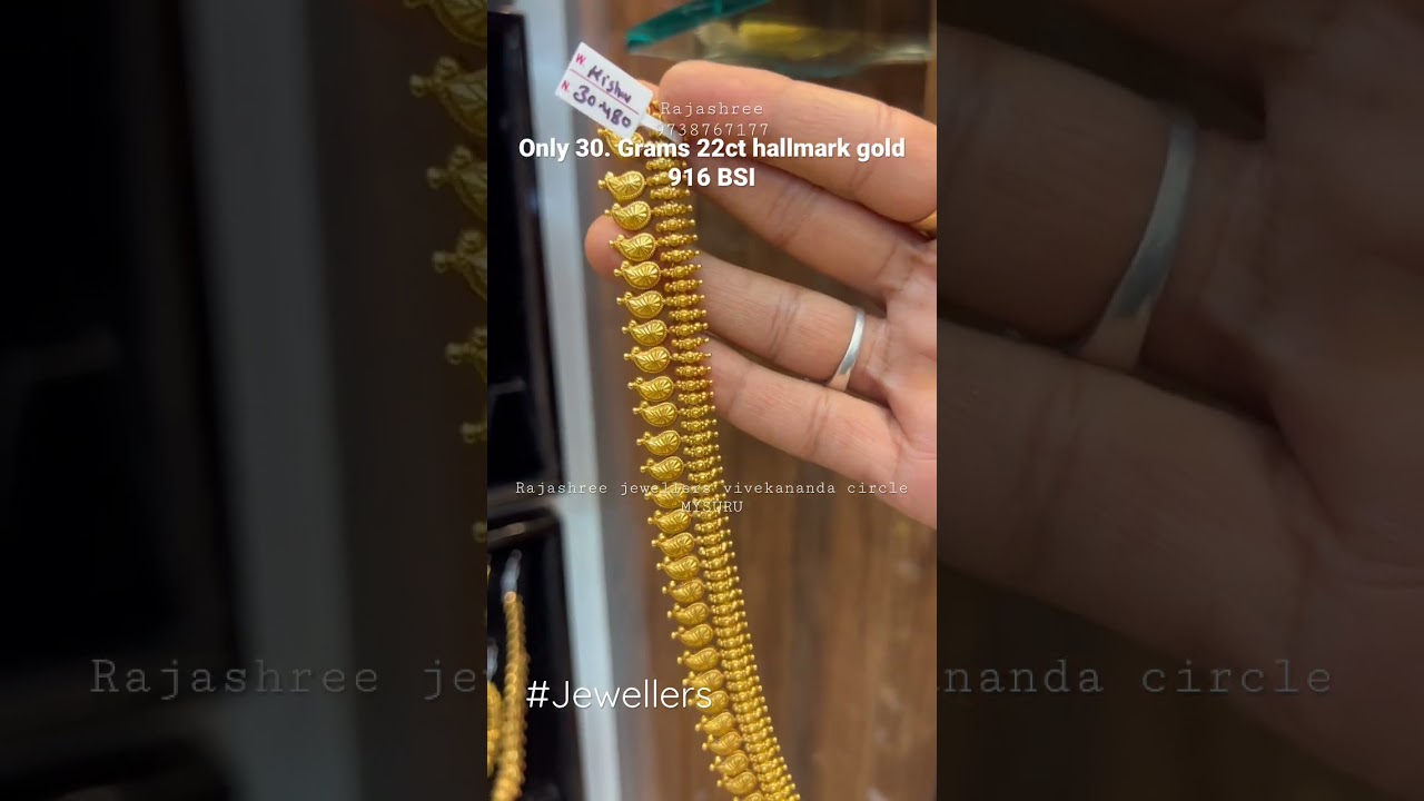 Only 30. Grams mango haram #marvel #marketing #banglore #mandir #my #jewellery #ramnagar #manga #man