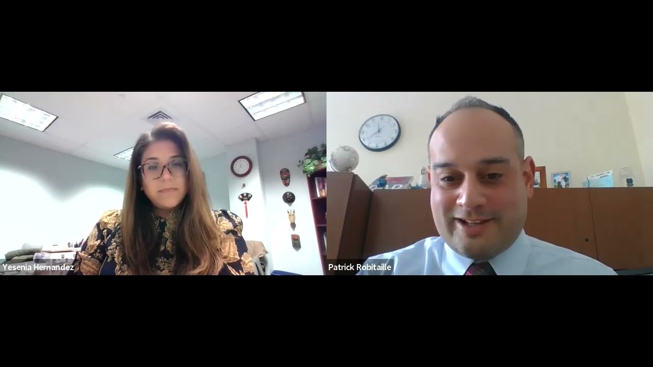 Academy of International Studies Interview from January 2022